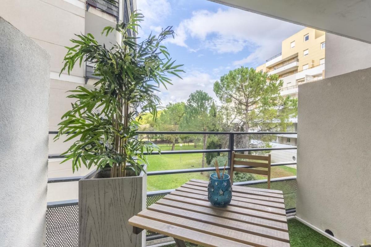 דירות מונפלייה Superbe Appt Port Marianne, Parking Prive, 4 Personnes מראה חיצוני תמונה