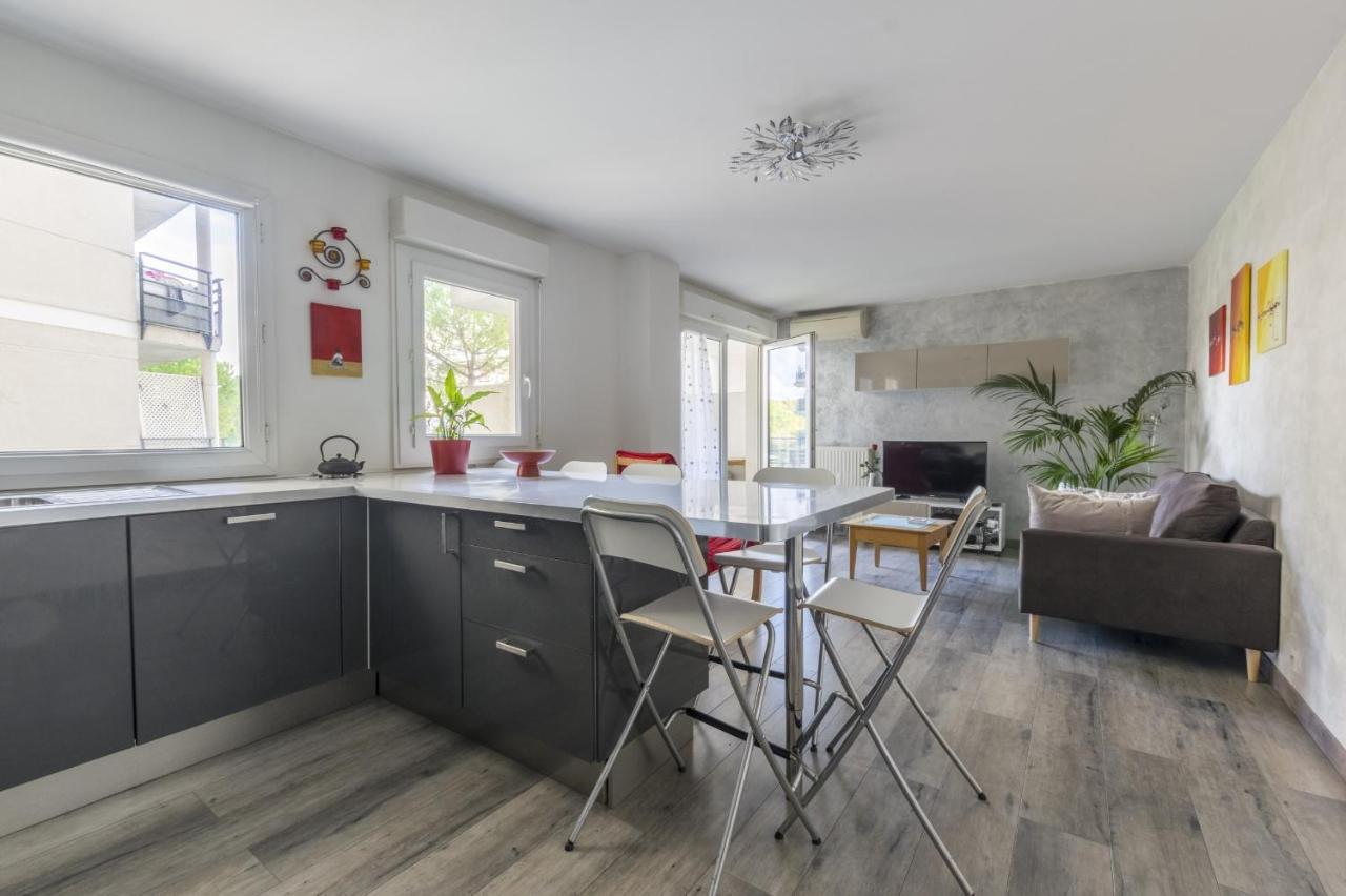 דירות מונפלייה Superbe Appt Port Marianne, Parking Prive, 4 Personnes מראה חיצוני תמונה