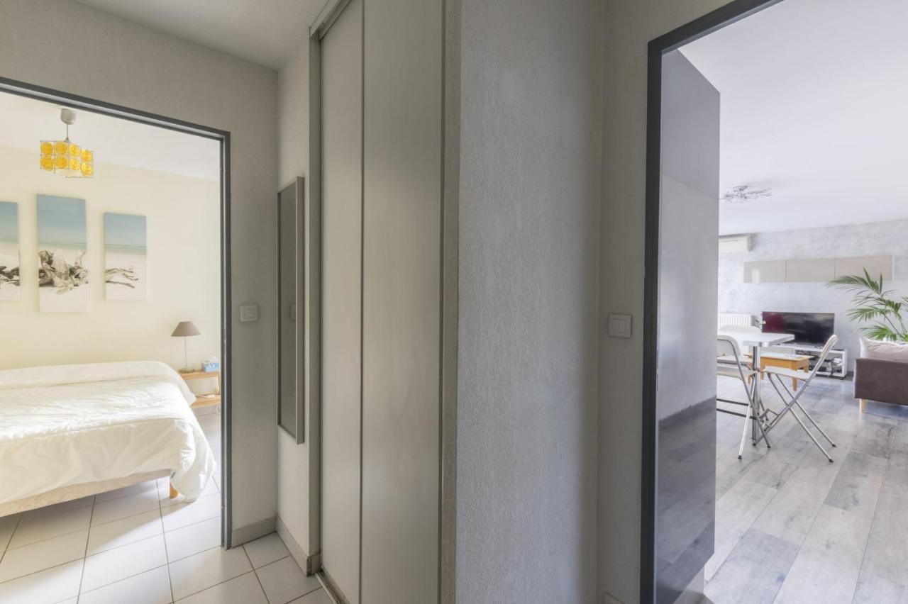 דירות מונפלייה Superbe Appt Port Marianne, Parking Prive, 4 Personnes מראה חיצוני תמונה