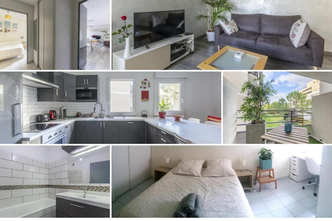 דירות מונפלייה Superbe Appt Port Marianne, Parking Prive, 4 Personnes מראה חיצוני תמונה