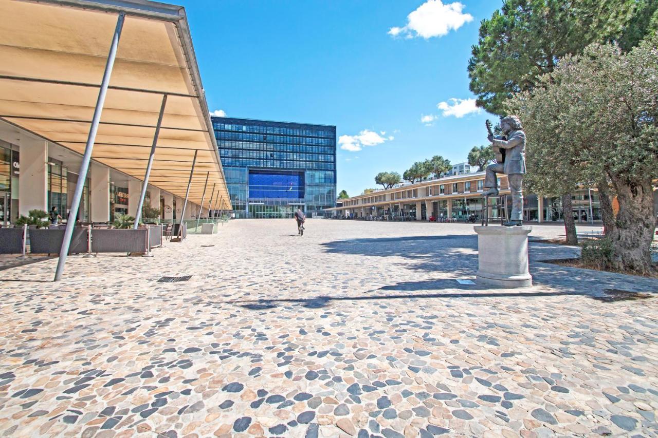 דירות מונפלייה Superbe Appt Port Marianne, Parking Prive, 4 Personnes מראה חיצוני תמונה