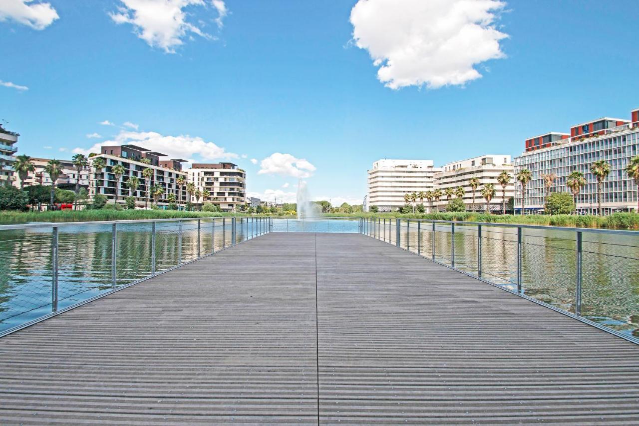 דירות מונפלייה Superbe Appt Port Marianne, Parking Prive, 4 Personnes מראה חיצוני תמונה