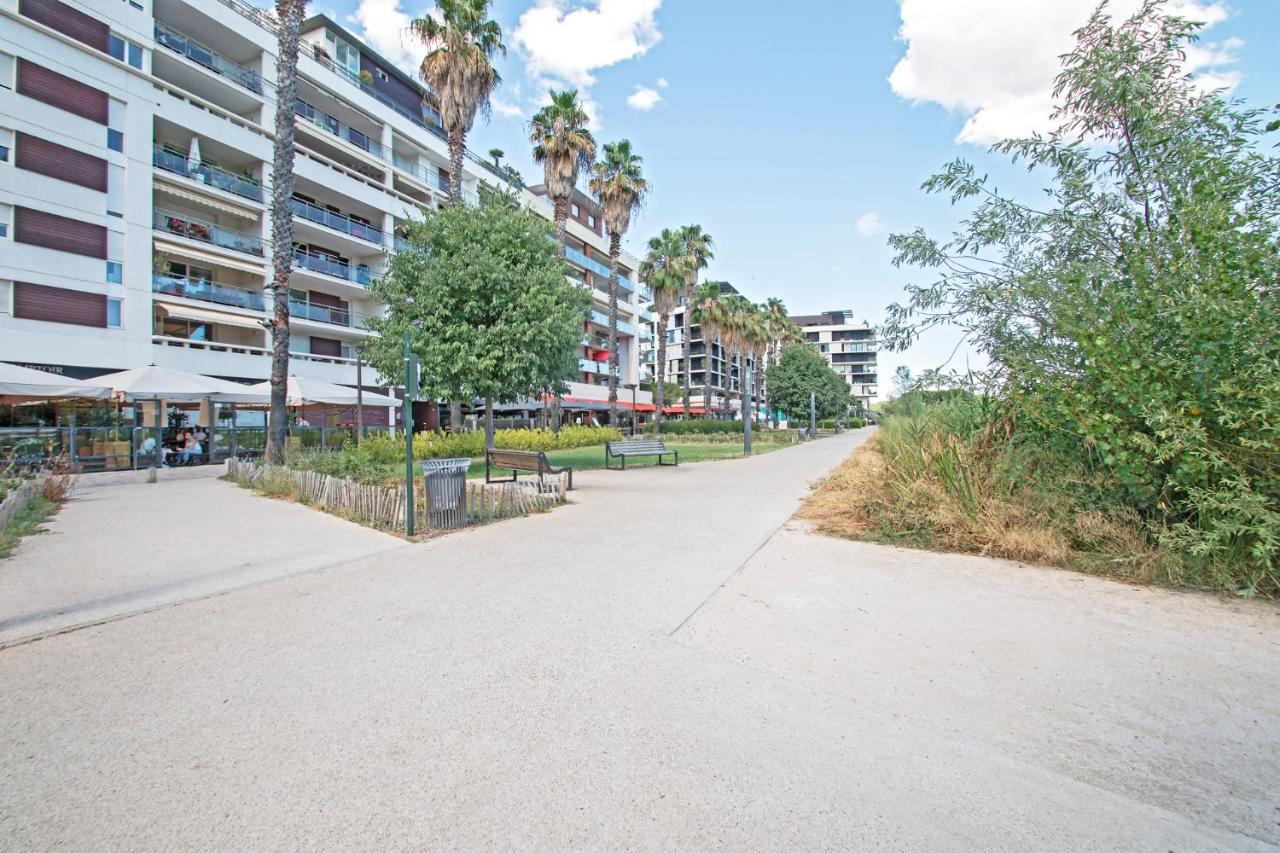 דירות מונפלייה Superbe Appt Port Marianne, Parking Prive, 4 Personnes מראה חיצוני תמונה